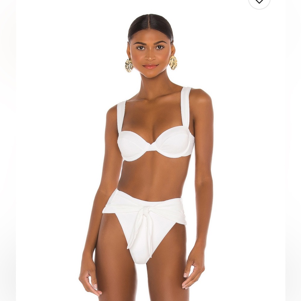 WeWoreWhat Claudia Bikini Top/Riviera Bikini Bottom